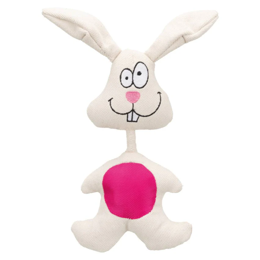 Trixie Rabbit Fabric Dog Toy With Sound 29cm