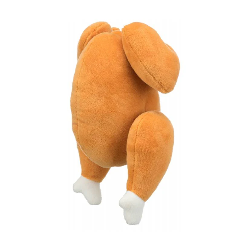 Trixie Roast Chicken Plush Dog Toy 26cm - Image 2