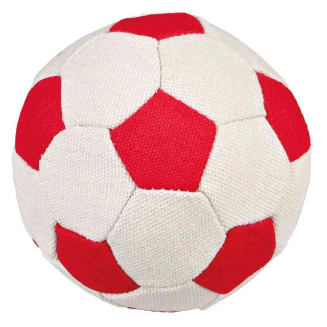 Trixie Soft Soccer Toy Ball 11cm Assorted - Image 2
