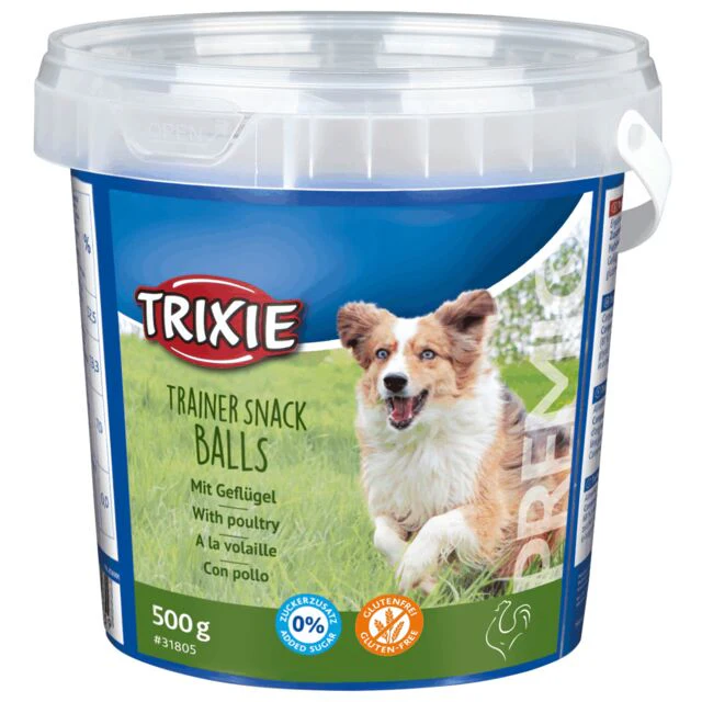 Trixie Trainer Snack Poultry Balls - Image 2