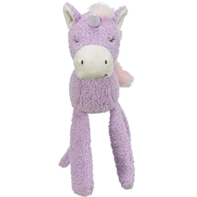 Trixie Unicorn Plush Dog Toy 33cm - Image 2