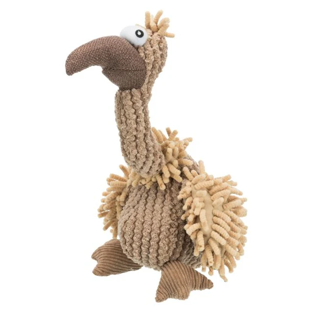 Trixie Vulture Gustav Fabric/Plush Dog Toy 28cm - Image 4