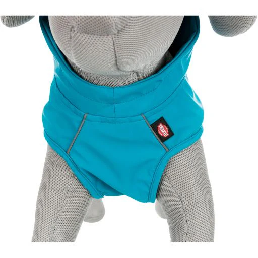 Trixie Waterproof Vimy Dog Raincoat – Turquoise - Image 2
