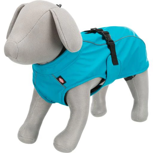 Trixie Waterproof Vimy Dog Raincoat – Turquoise - Image 3