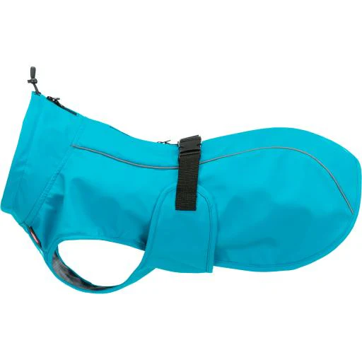 Trixie Waterproof Vimy Dog Raincoat – Turquoise - Image 4