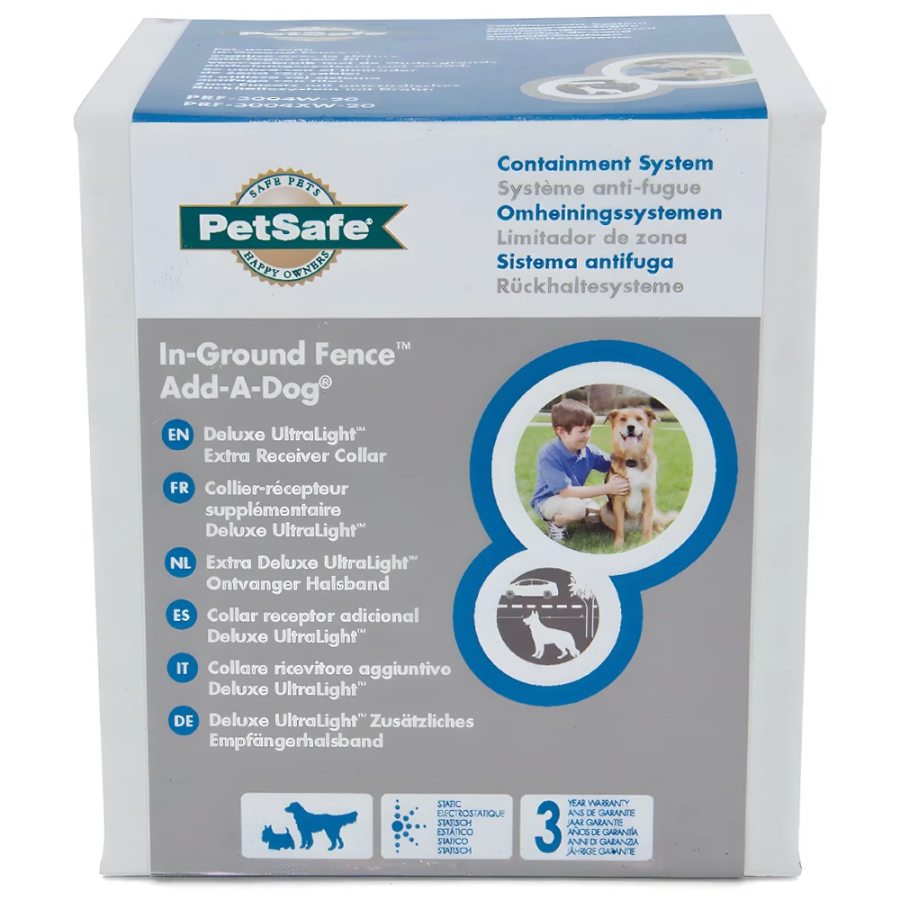 Petsafe Add-A-Dog Extra Receiver Collar for Wired In-Ground Fence - Image 3