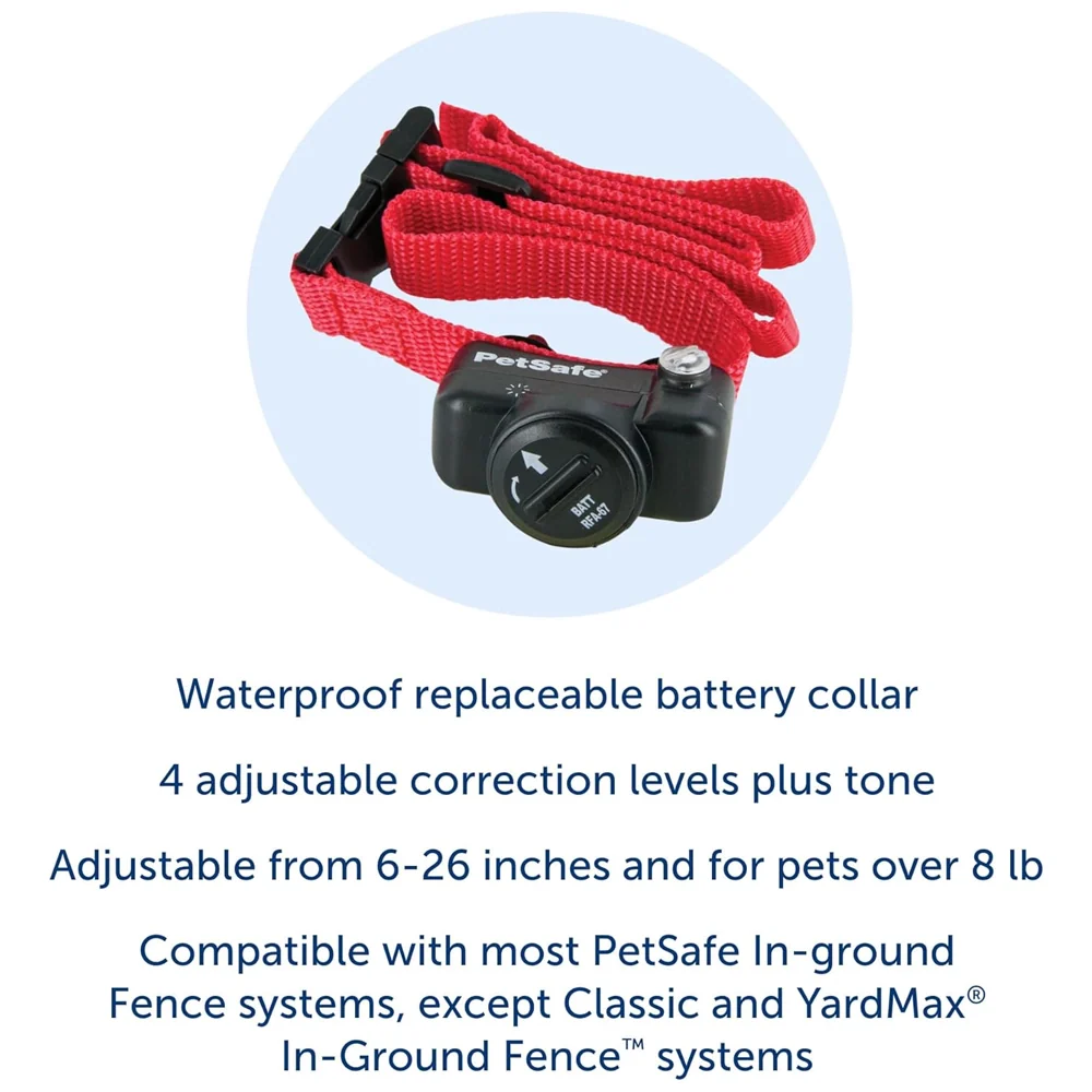 Petsafe Add-A-Dog Extra Receiver Collar for Wired In-Ground Fence - Image 6