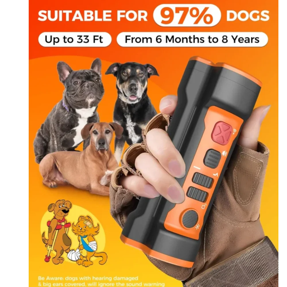 Pawguard Long Range Ultrasonic Bark Control – Advanced Anti-Barking Trainer - Image 2