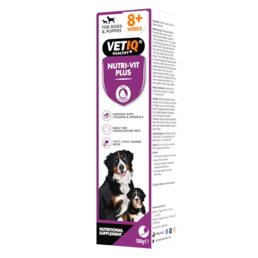 Vetiq Nutri-Vit Plus For Dogs 100g