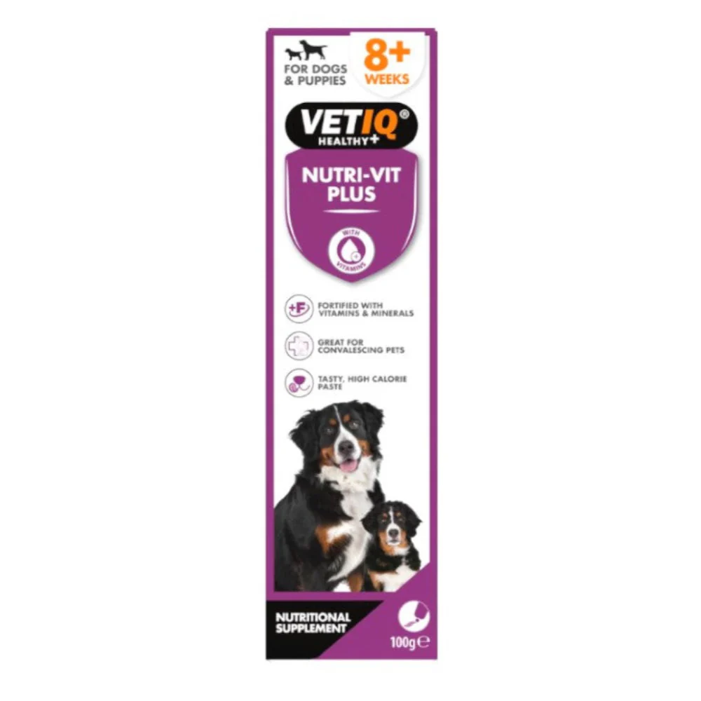 Vetiq Nutri-Vit Plus For Dogs 100g - Image 2