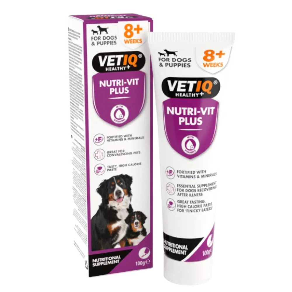 Vetiq Nutri-Vit Plus For Dogs 100g - Image 3