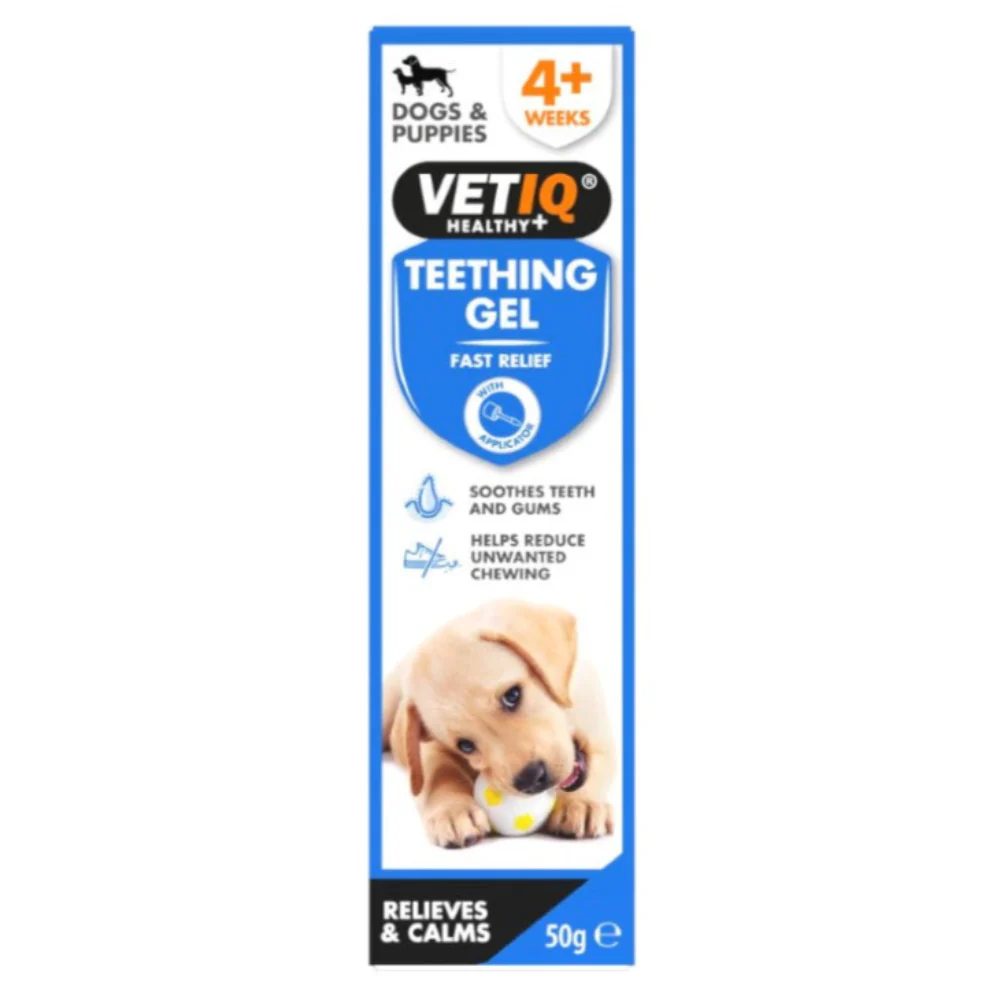 Vetiq Puppy Teething Gel 50g - Image 2