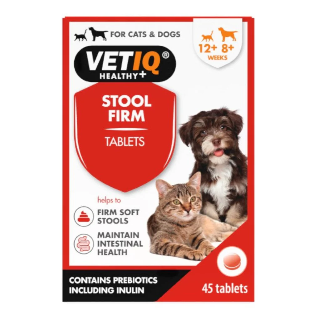 Vetiq Stool Firm 45 tablets - Image 2