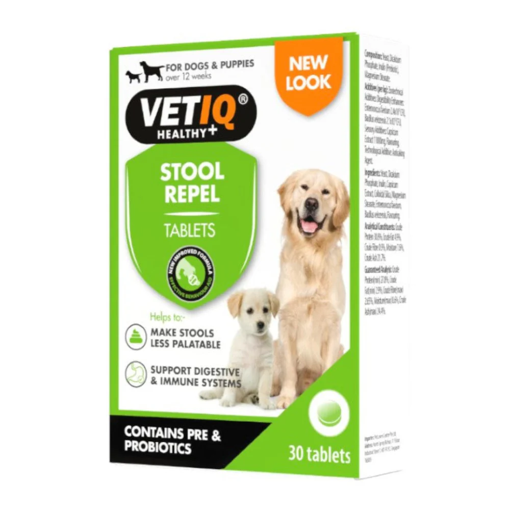 Vetiq Stool Repel 30 tablets - Image 2