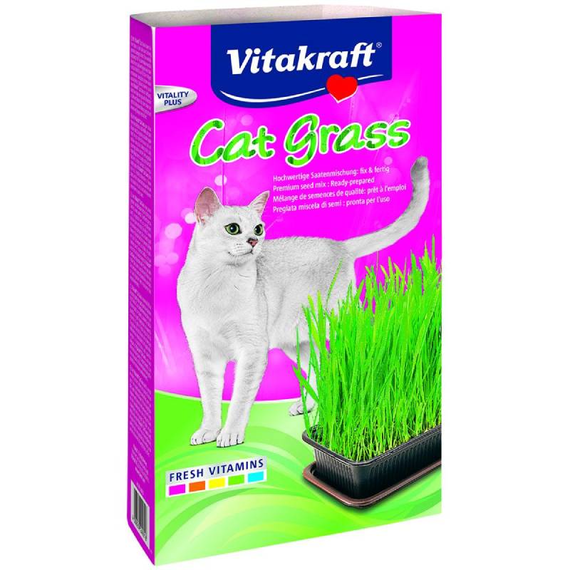 Vitakraft Cat Grass 120g - Image 2