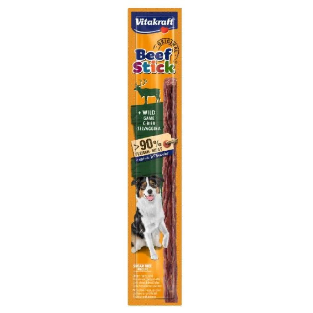 Vitakraft Dog Beef Stick With Game