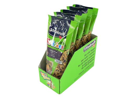Vitakraft Nut & Millet Hamster Kracker 2pk - Image 2