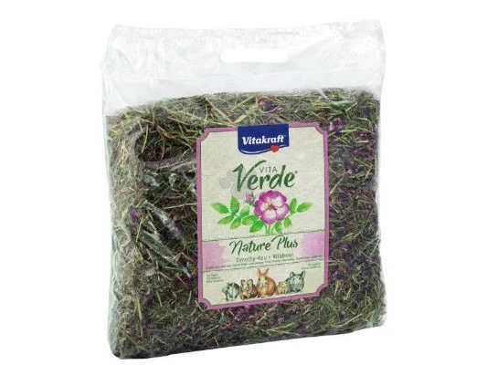 Vitakraft Verde Hay and Wild Rose 500g