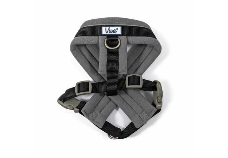 Ancol Viva Padded Dog Harness Black - Image 3
