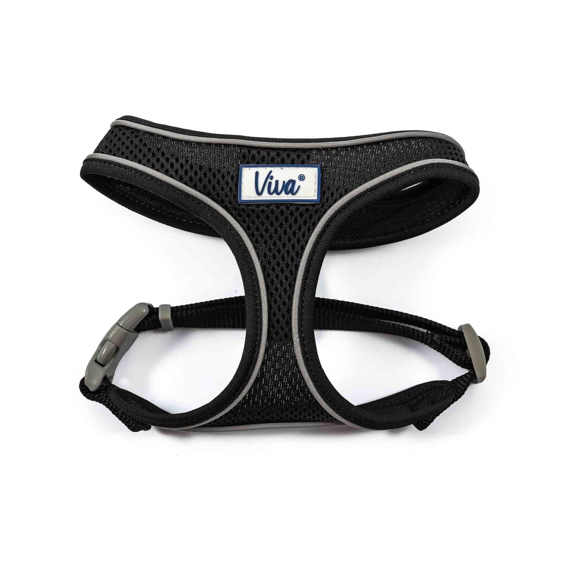 Ancol Viva Comfort Dog Harness Black