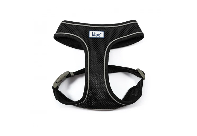Ancol Viva Comfort Dog Harness Black - Image 3