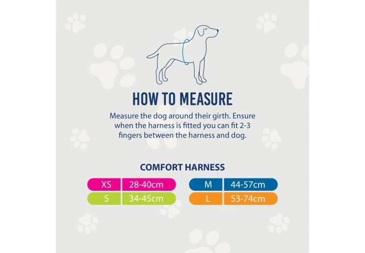 Ancol Viva Comfort Dog Harness Red - Image 6