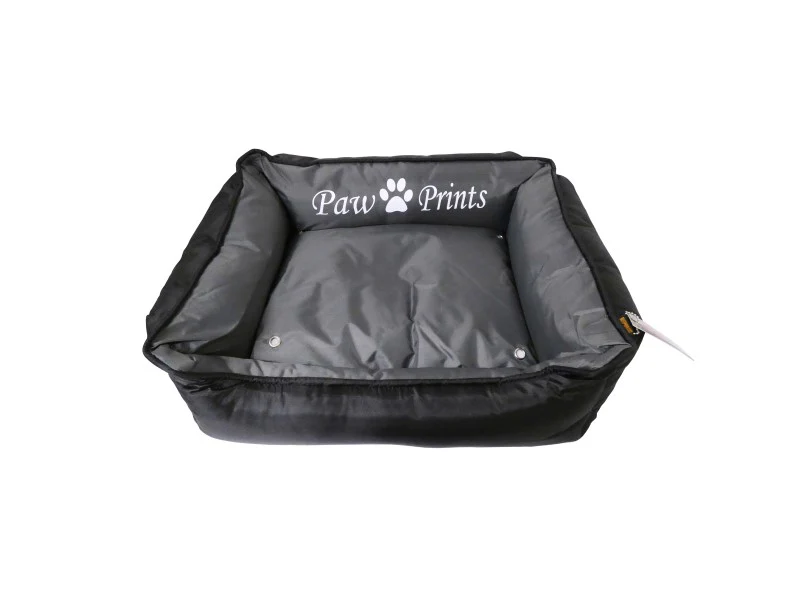 Waterproof Dog Bed Kool Lounger – Black - Image 2