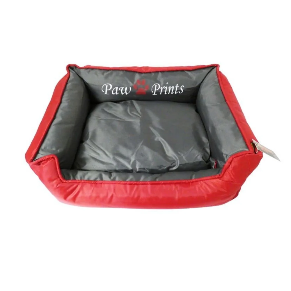 Waterproof Dog Bed Kool Lounger – Red - Image 2