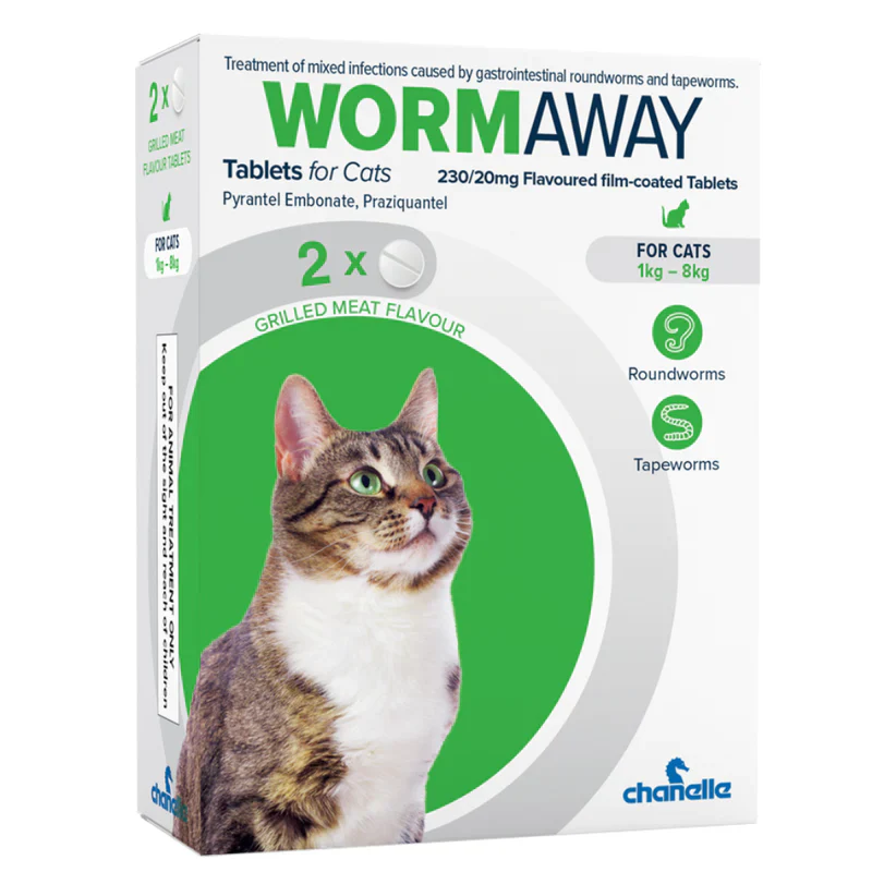 Wormaway for cats