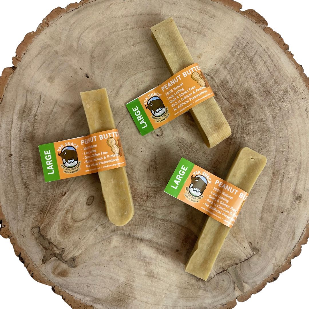 Himalayan Yak Snack Dog Treat - Image 2