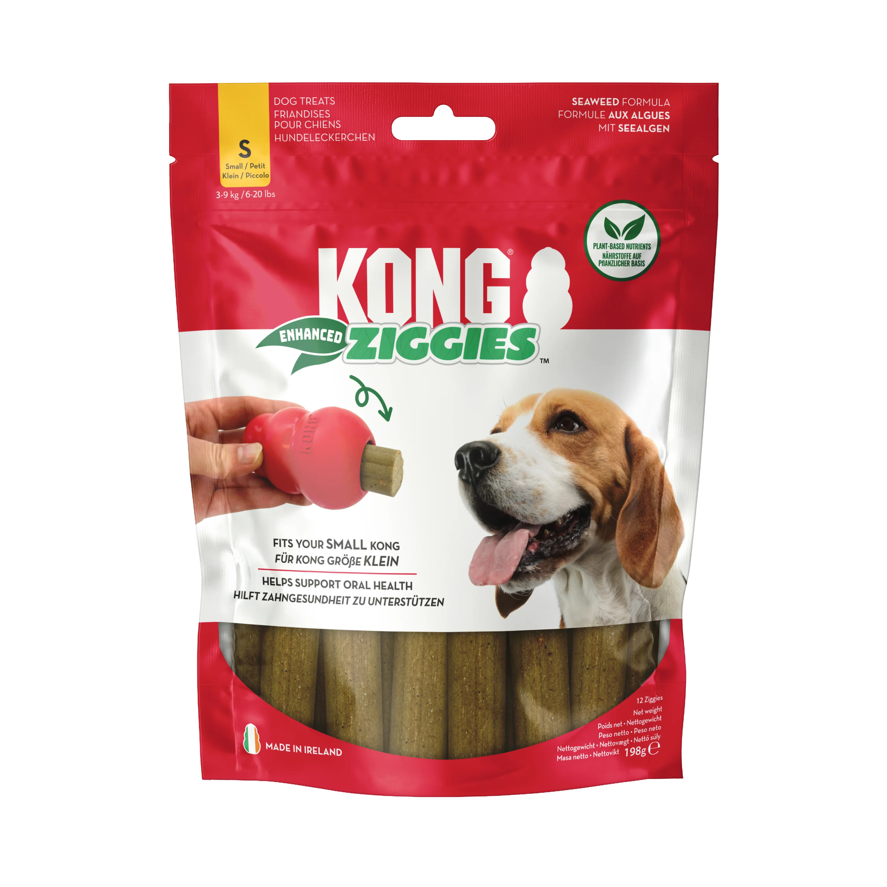 KONG Ziggies
